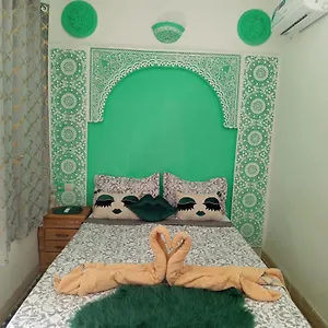 Derb El Aarsa Séjour chez l'habitant